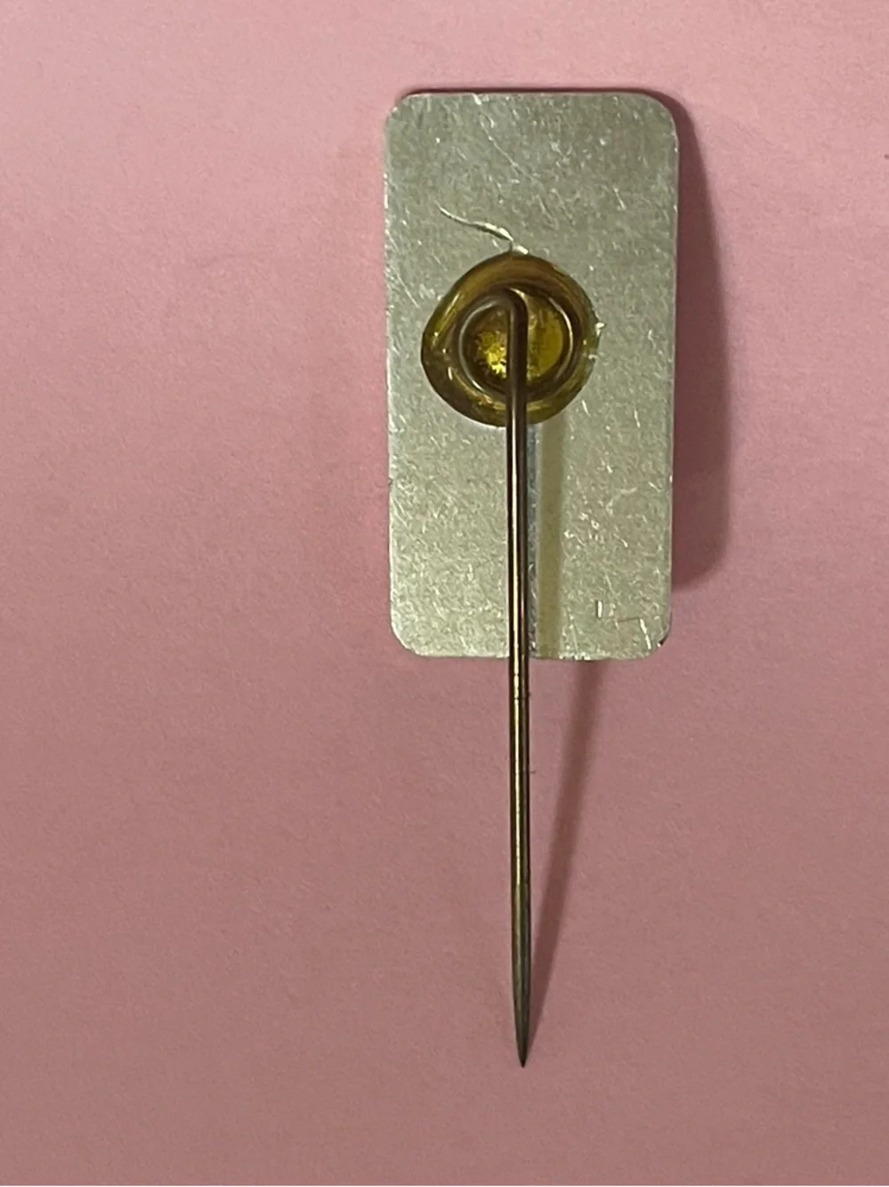 Vintage Metal Advertising Pin #9966 💎 SALE